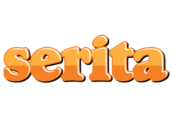 Serita orange logo