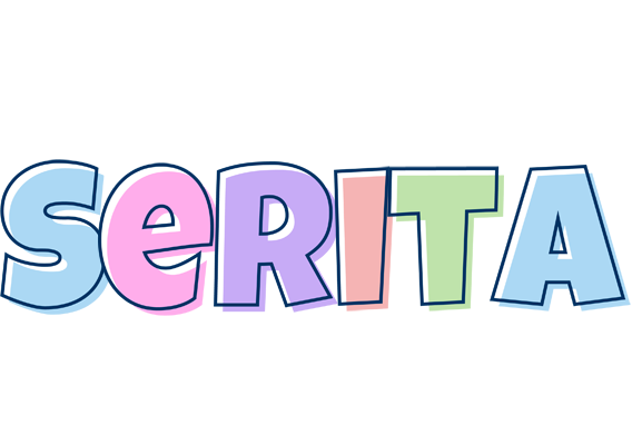 Serita pastel logo