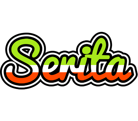 Serita superfun logo