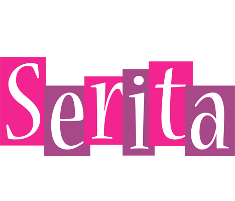 Serita whine logo