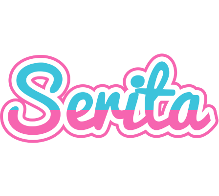 Serita woman logo
