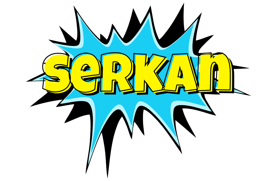 Serkan amazing logo