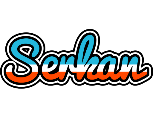 Serkan america logo