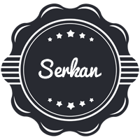 Serkan badge logo