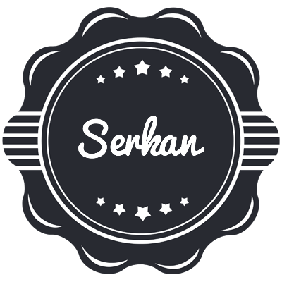 Serkan badge logo