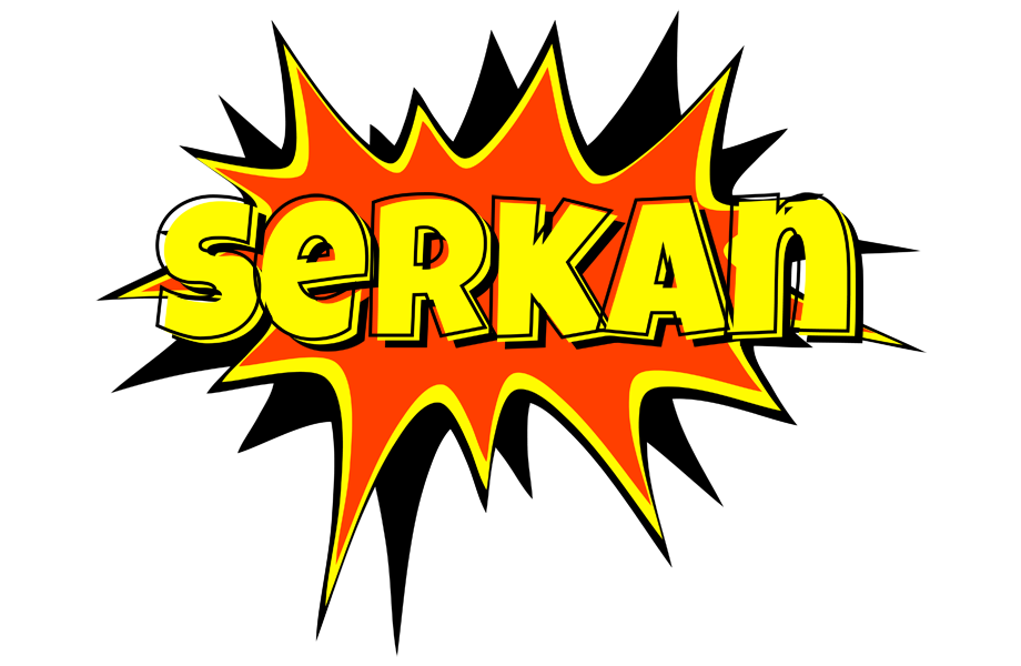 Serkan bazinga logo