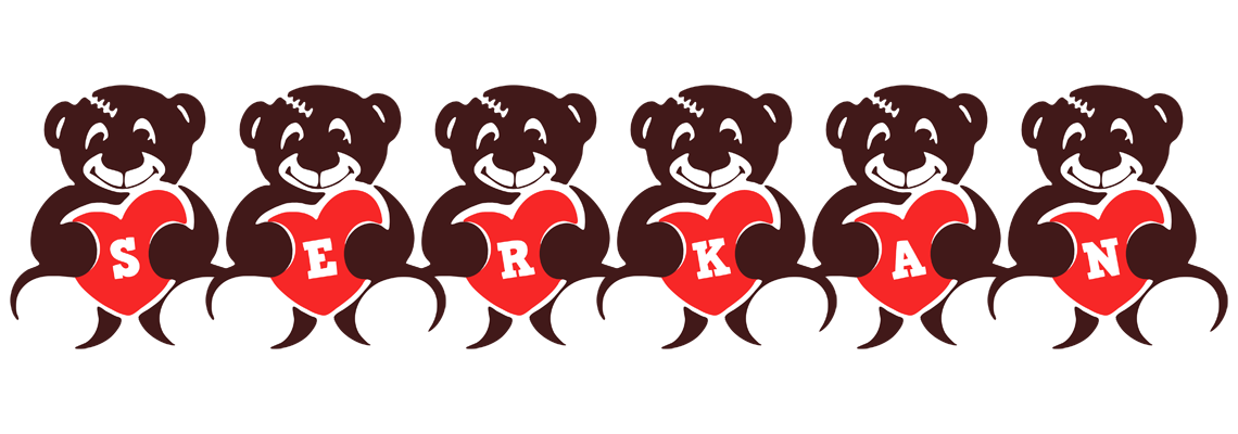 Serkan bear logo