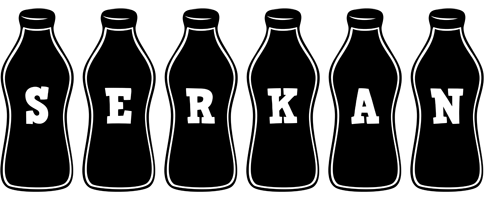 Serkan bottle logo
