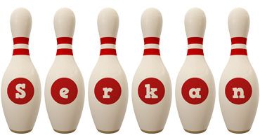 Serkan bowling-pin logo