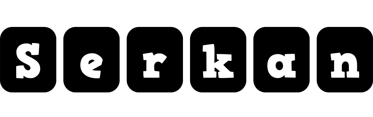 Serkan box logo