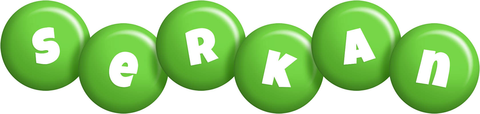 Serkan candy-green logo