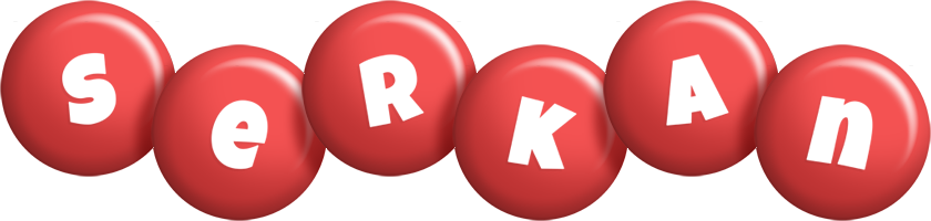 Serkan candy-red logo