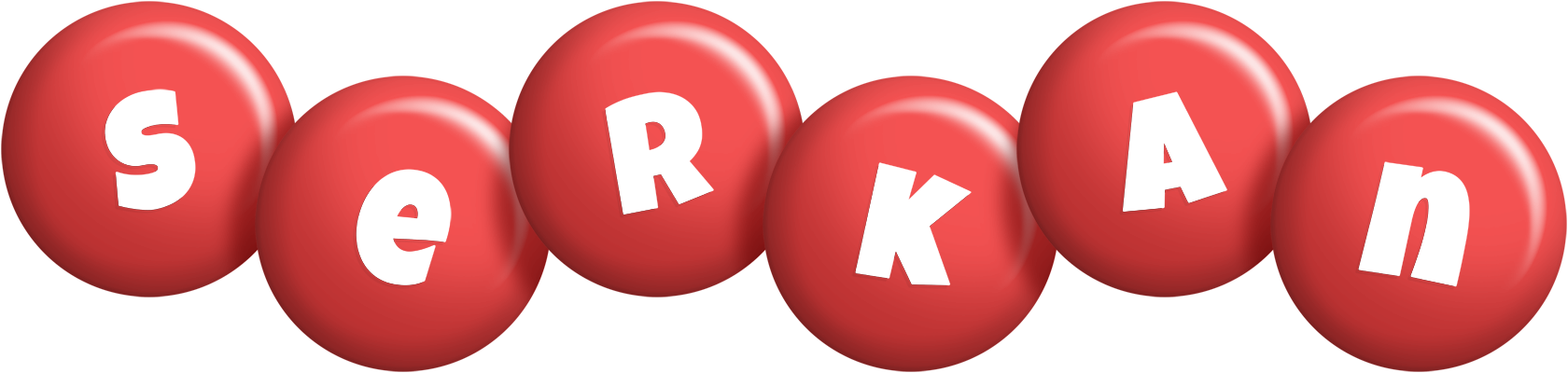 Serkan candy-red logo