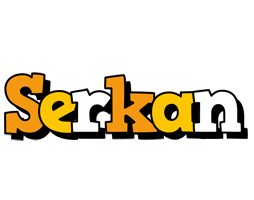 Serkan cartoon logo