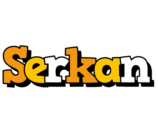 Serkan cartoon logo