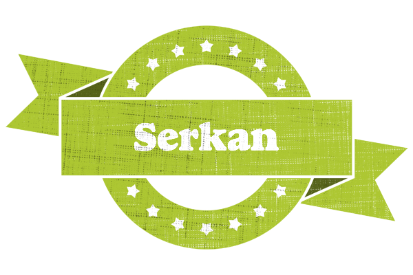 Serkan change logo