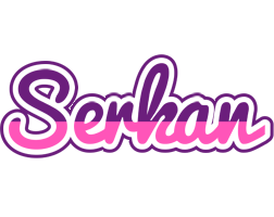 Serkan cheerful logo