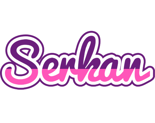 Serkan cheerful logo