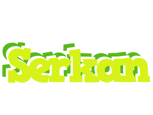 Serkan citrus logo