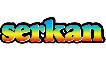 Serkan color logo