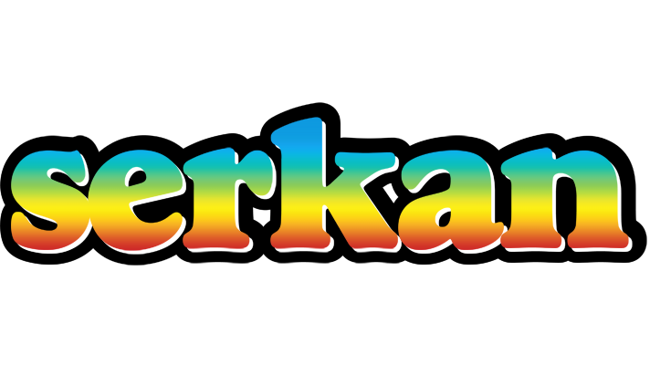 Serkan color logo