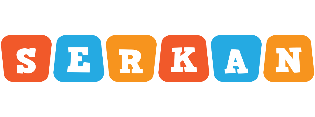 Serkan comics logo