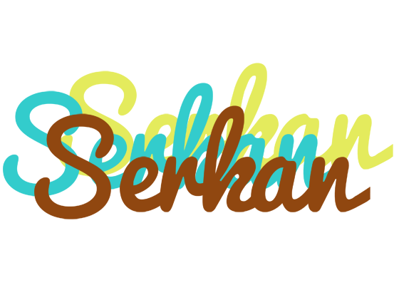 Serkan cupcake logo