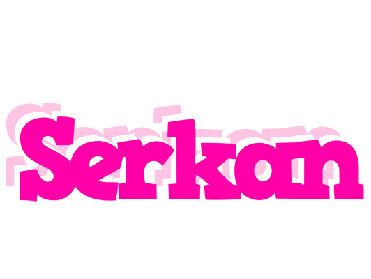 Serkan dancing logo