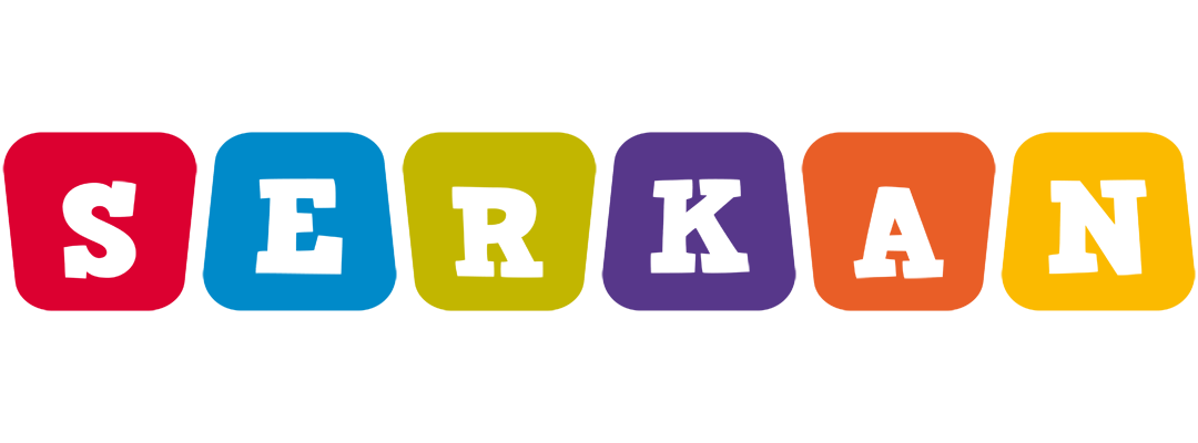Serkan daycare logo