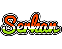 Serkan exotic logo