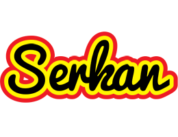 Serkan flaming logo