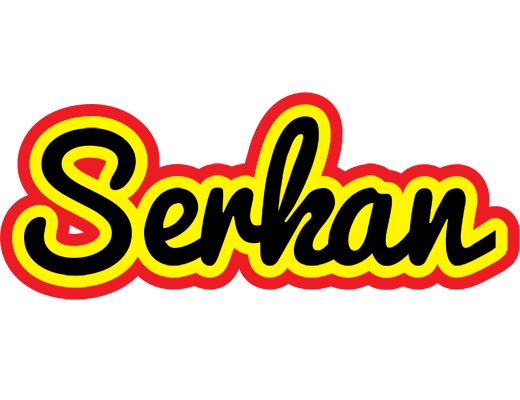 Serkan flaming logo