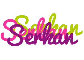 Serkan flowers logo
