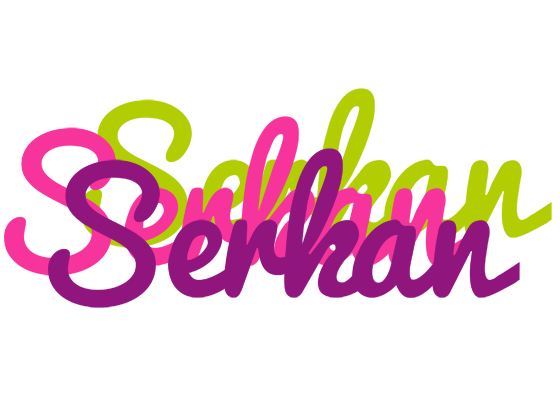 Serkan flowers logo