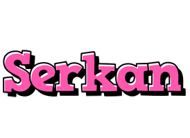 Serkan girlish logo