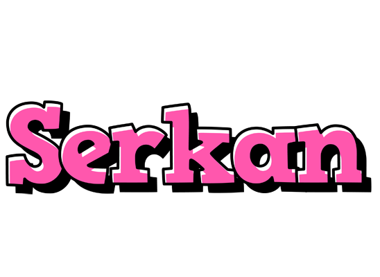Serkan girlish logo