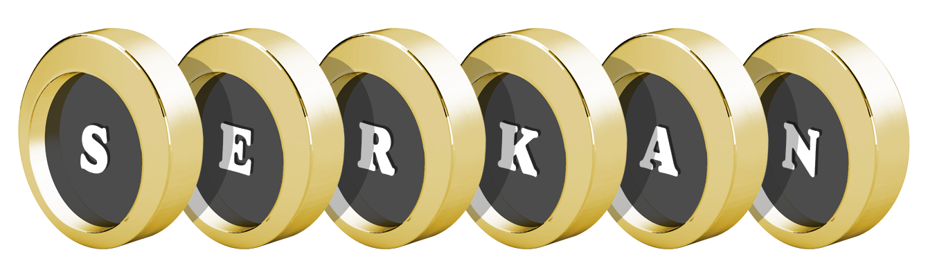 Serkan gold logo