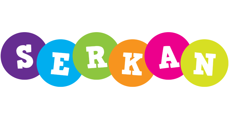 Serkan happy logo