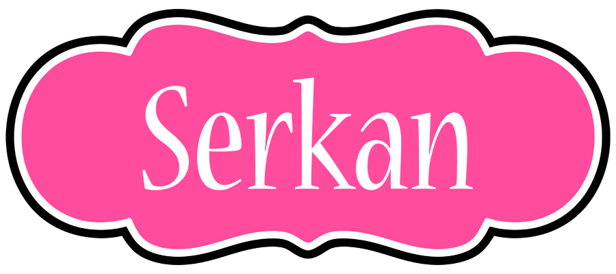 Serkan invitation logo
