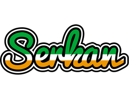 Serkan ireland logo