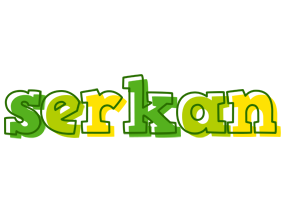 Serkan juice logo