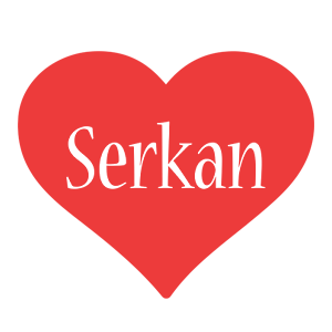 Serkan love logo