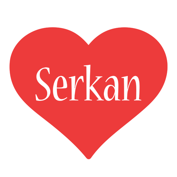 Serkan love logo
