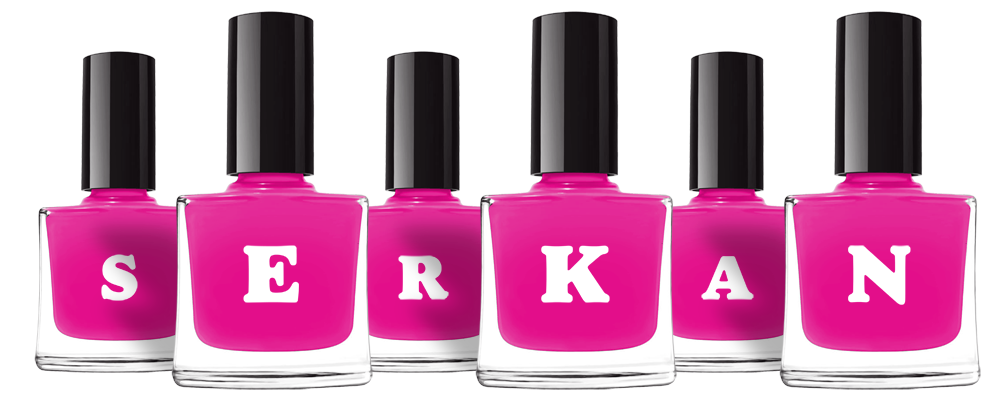 Serkan nails logo