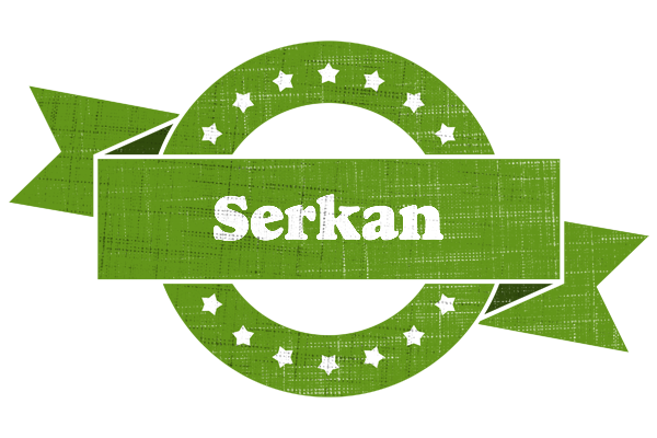 Serkan natural logo