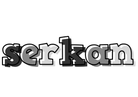 Serkan night logo