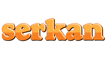 Serkan orange logo