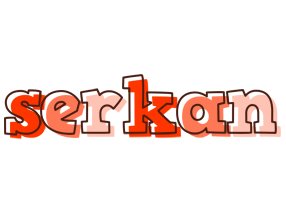 Serkan paint logo