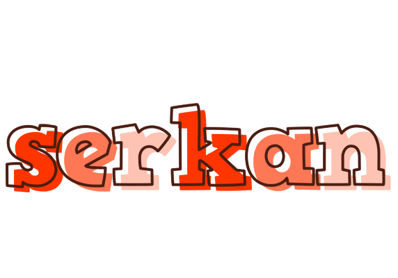Serkan paint logo
