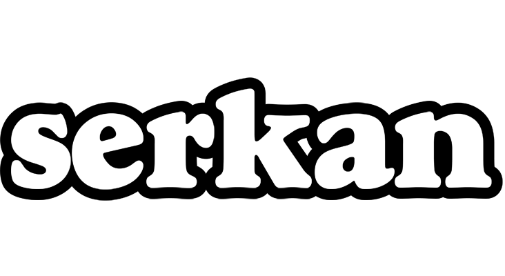 Serkan panda logo
